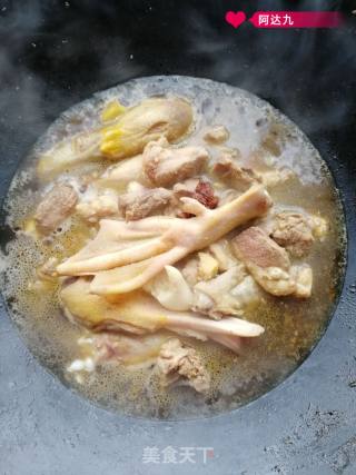 Braised Duck with Lotus Root recipe