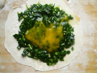 Baked Leek Cake recipe