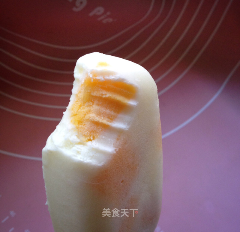 Mango Yogurt Ice Cream recipe