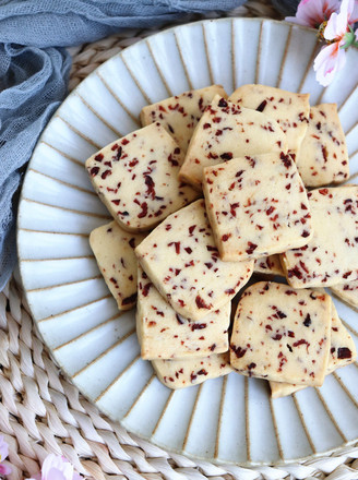 Crispy and Delicious Cranberry Cookies recipe