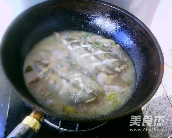 Stewed Partial Mouth Fish recipe