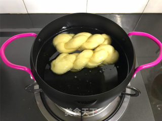 Custard Twist recipe