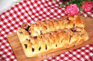 Blueberry Braid Bread recipe