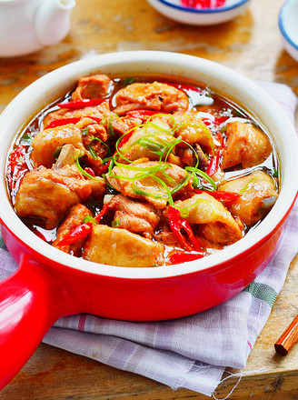 Steamed Chicken with Fermented Bean Curd recipe