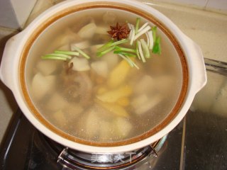 Niu Nose Stewed Radish Soup recipe