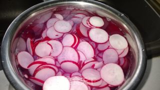 The Cherry Radish of The Big Mixed Vegetables-[trial Report of Chobe Series Products] recipe