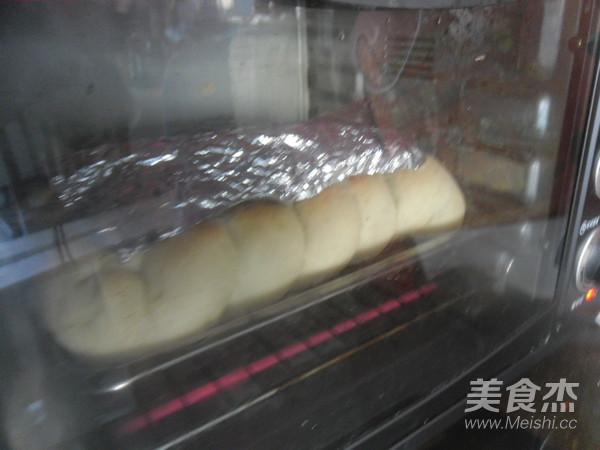 Sandwich Braided Bread recipe
