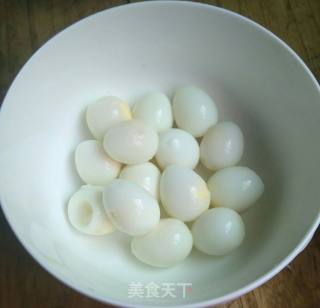 Tiger Skin Quail Eggs recipe