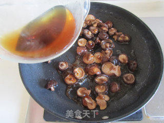 -oyster Sauce Mushrooms recipe