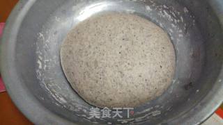 Sesame Rolled Pork Bun recipe