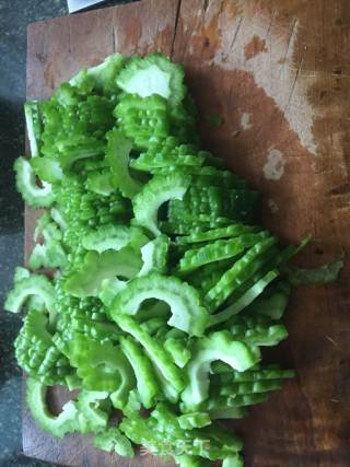 Stir-fried Bitter Gourd recipe