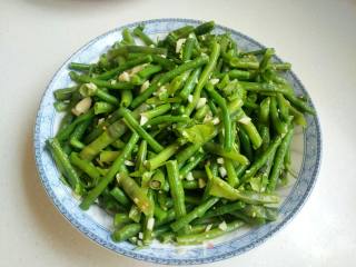 Long Beans in Cold Dressing recipe