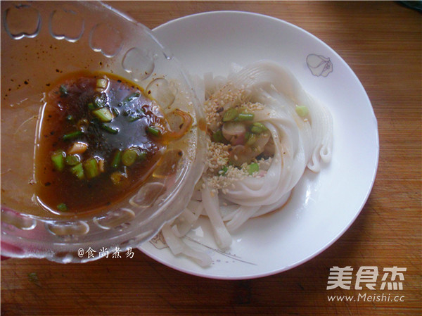 Hor Fun with Sauce recipe