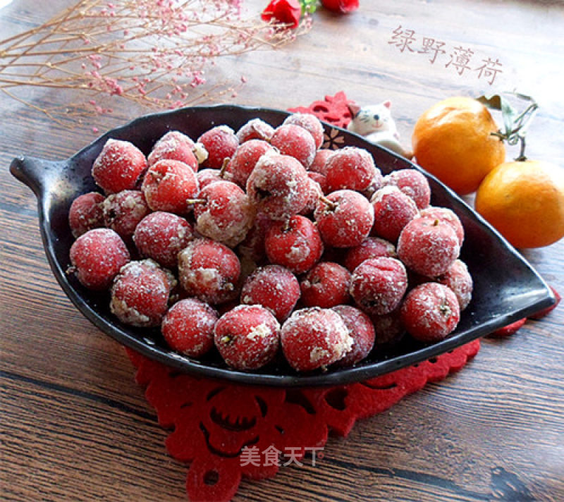 Snowflake Red Fruit recipe