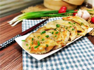 Advanced Version of Eel and Scallion Pancakes recipe