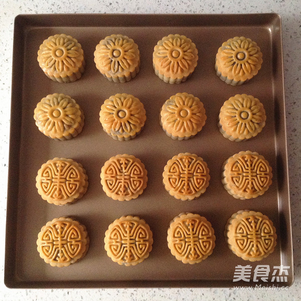 Diy Mooncakes to Welcome The Mid-autumn Festival recipe