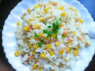 Shrimp and Corn Rice recipe