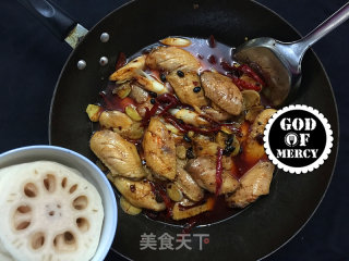 Spicy Griddle Chicken Wings from Xuanmiao Realm recipe