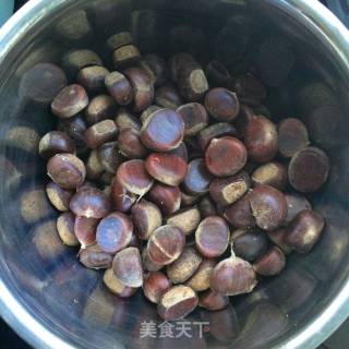 Steamed Chestnut recipe