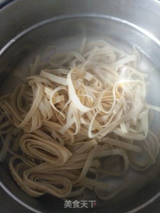 Multi-ingredient Cold Tofu Skin recipe