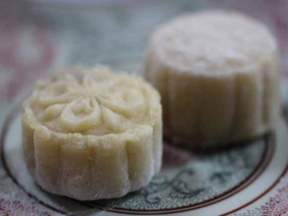 Okara Mooncake recipe