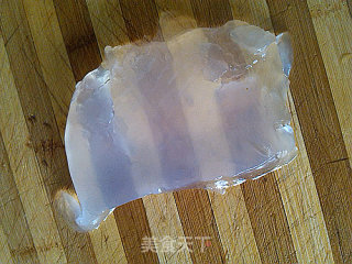 Crystal Clear ~ Mixed with Fresh Jellyfish recipe