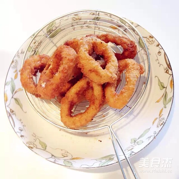 Fried Squid Rings recipe