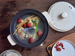 🔥danggui Codonopsis and Yam Black Chicken Soup👏girls with Cold Hands and Feet in Winter Should Drink Quickly ❗️ recipe