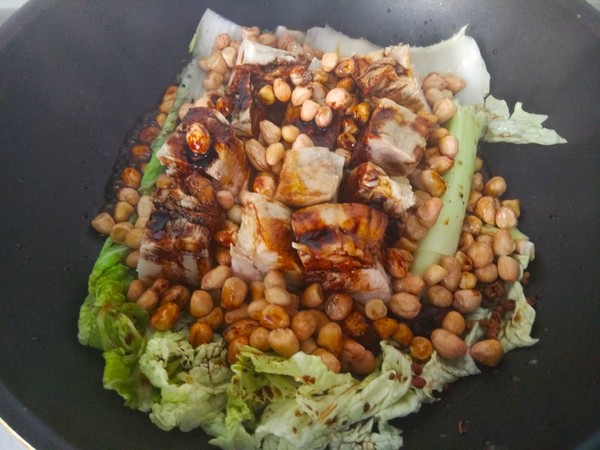 Dongpo Meat Peanuts recipe