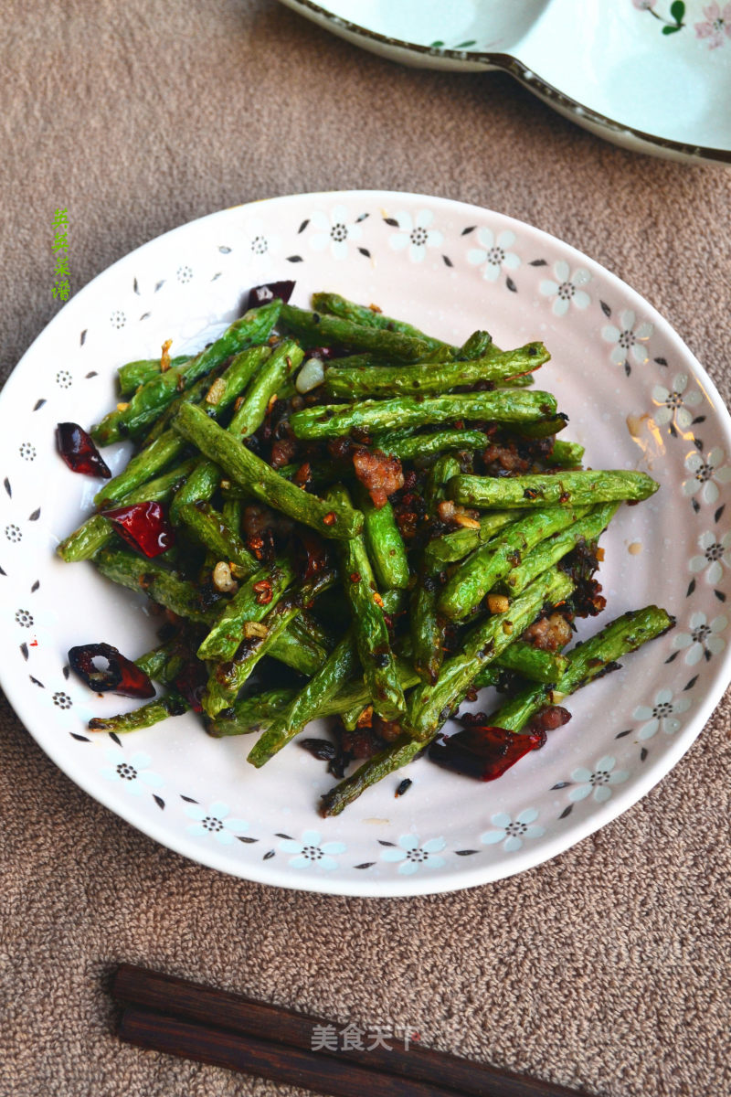 Stir-fried Carob recipe