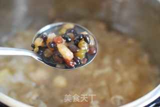 【ginkgo White Fungus Soup】 recipe