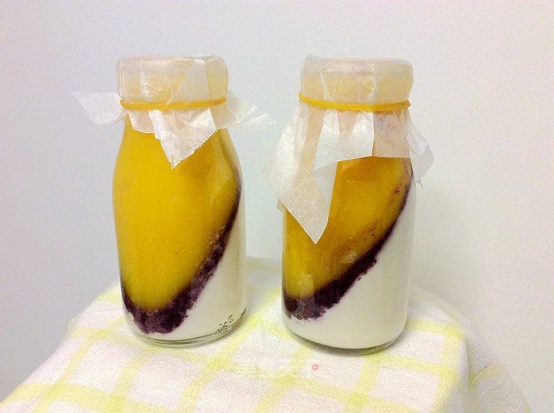 Blueberry Puree Almond Mango Pudding By: Special Writer of Blueberry Food recipe