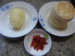 Hot and Sour Potato Shredded Bun recipe