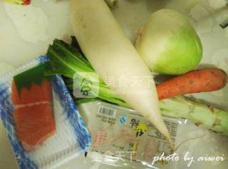 Salmon Mixed Vegetables recipe