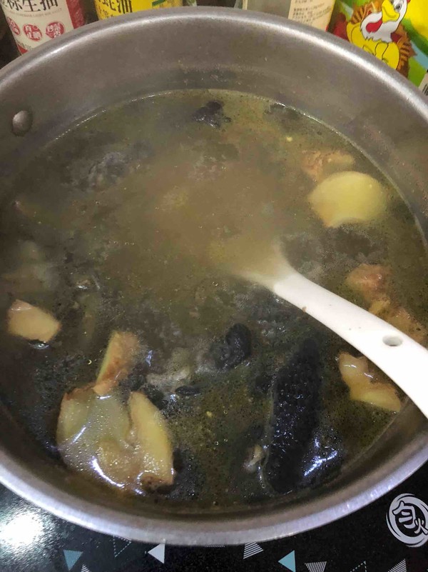 Black Chicken Soup recipe