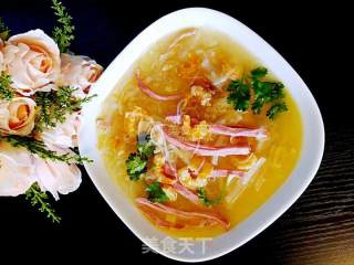 Ham, Shrimp and Radish Soup recipe