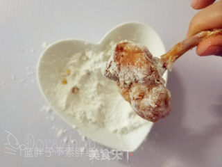 Golden Chicken Wing Root recipe