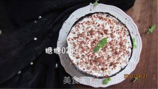 #四session Baking Contest and is Love to Eat Festival# Double Cocoa Cheesecake recipe