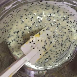 Black Sesame Pancakes recipe