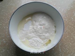 Liquid Seed Purple Sweet Potato Toast recipe