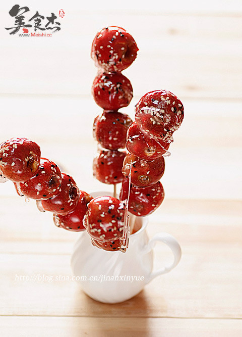 Homemade Candied Haws recipe