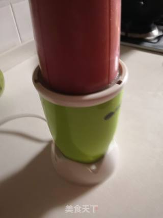 Strawberry Banana Juice recipe