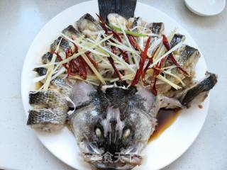 Steamed Sea Bass recipe