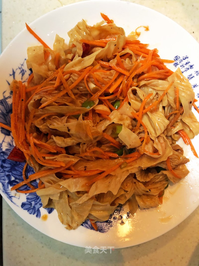 Cold Bean Curd recipe