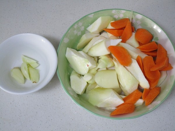 Stir-fried Edamame with Rice White recipe