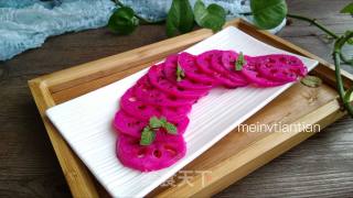 Juice Lotus Root Slices recipe