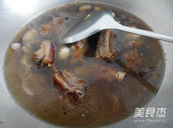 Honey Pork Ribs recipe