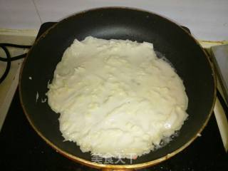 Cabbage Omelette recipe