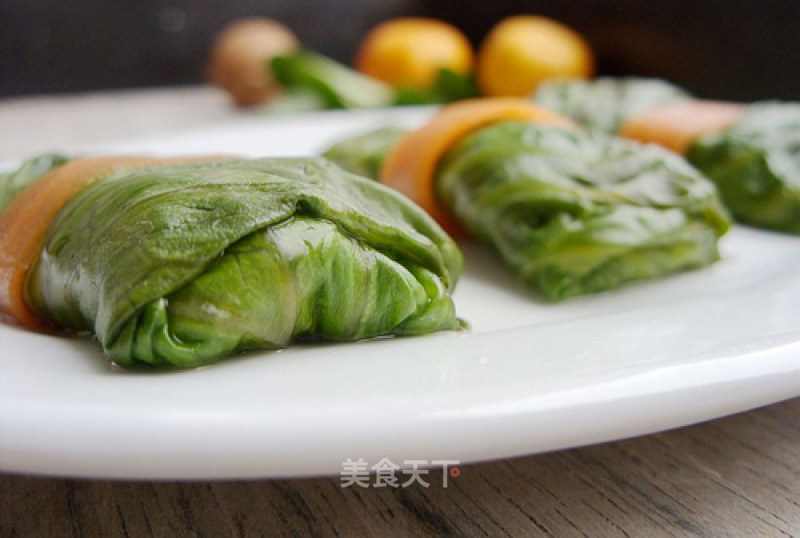 Paizhuancai----------prosperity Package recipe