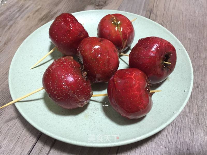 Sugar-coated Haws recipe